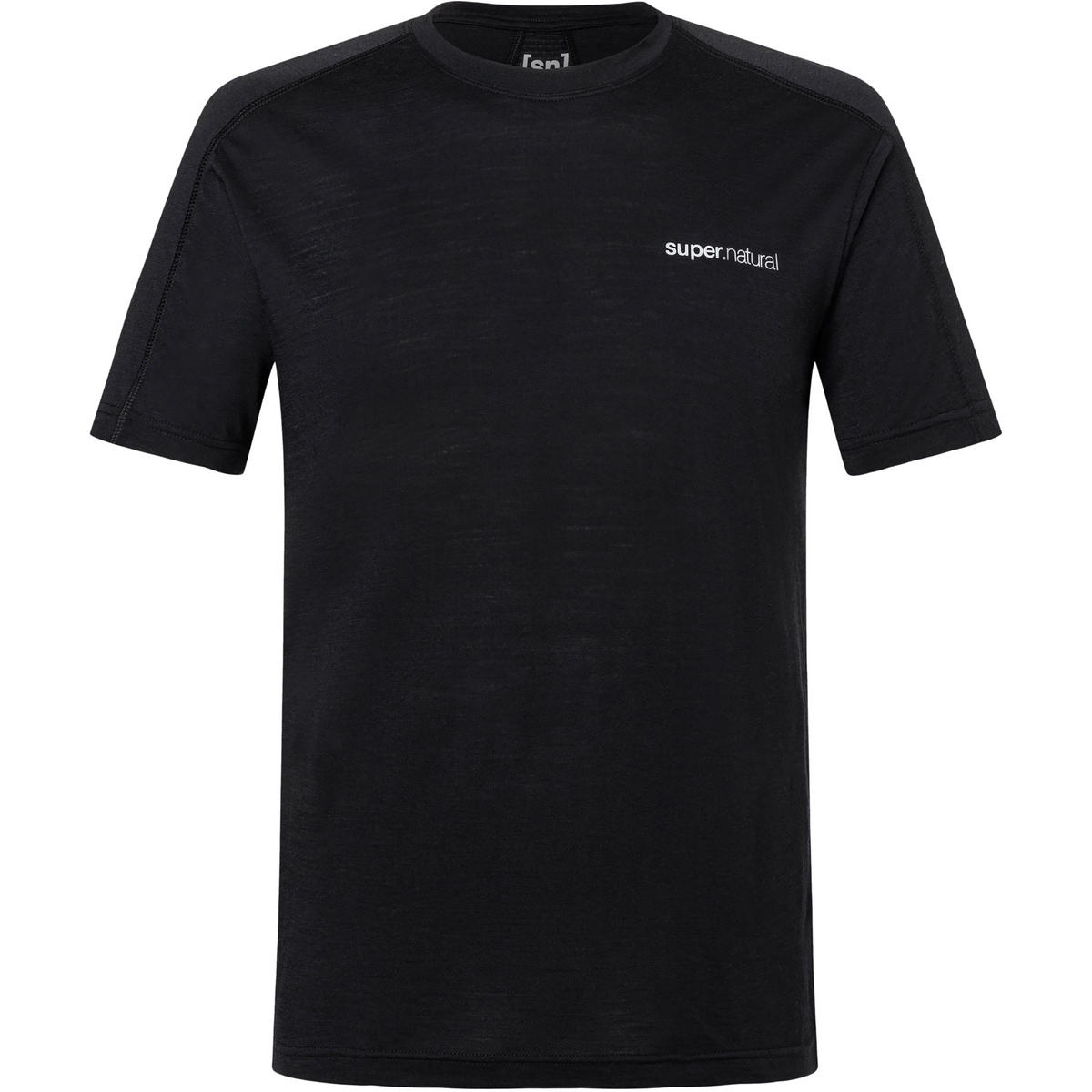 Super.Natural Herren Alarm Running T-Shirt (Größe S, schwarz)