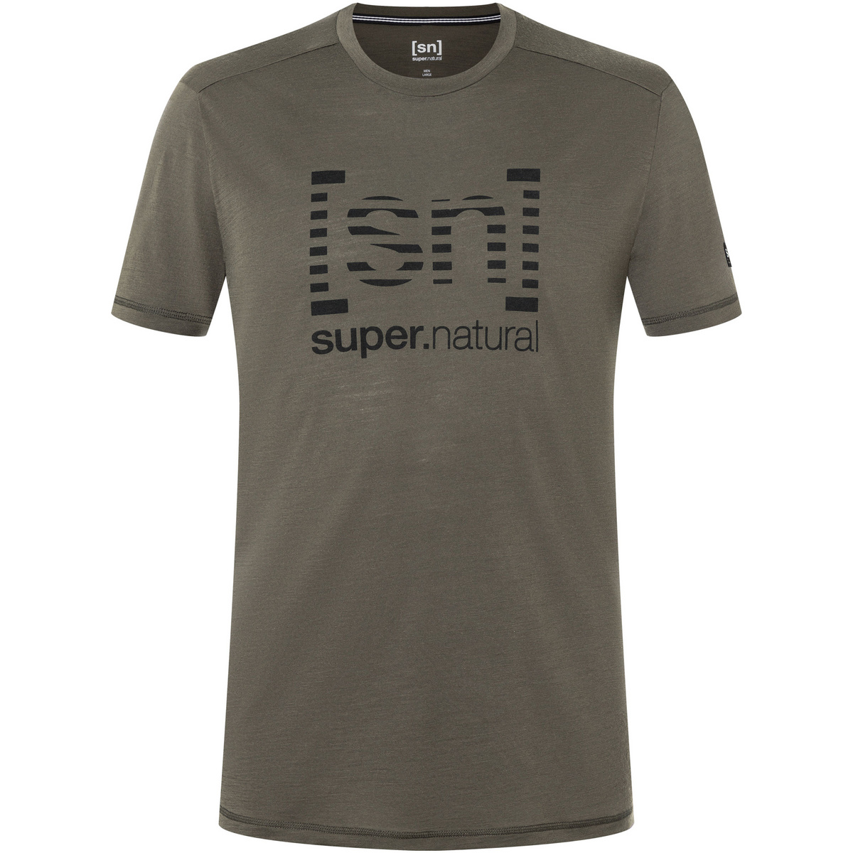 Image of Super.Natural Uomo Maglia a manica corta Grid Logo