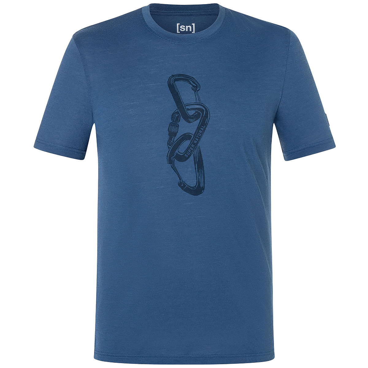 Super.Natural Herren Carabineri T-Shirt