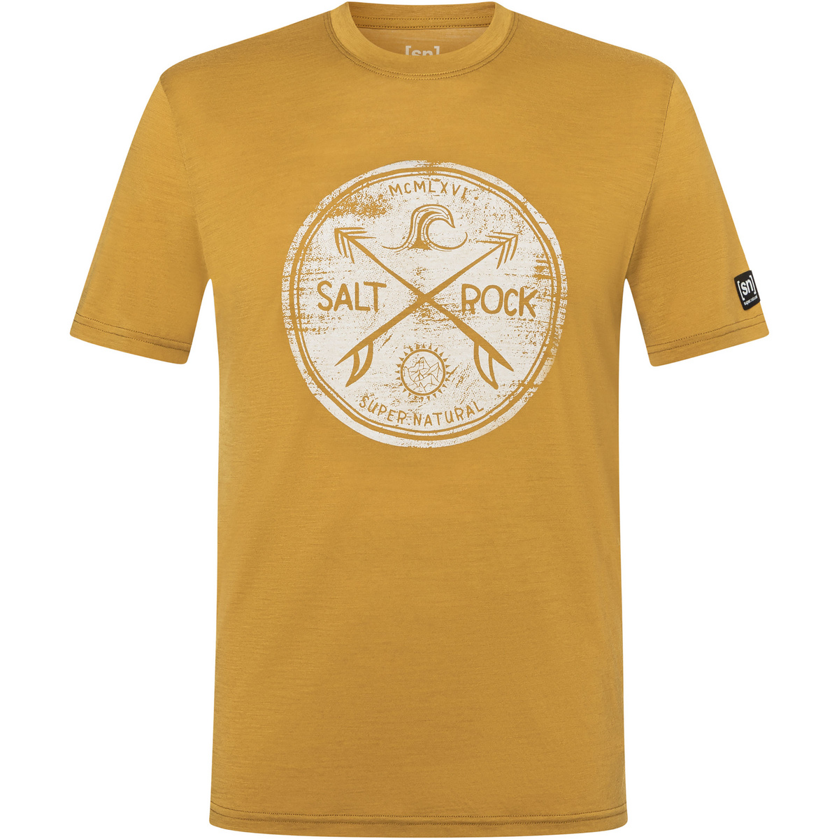 Image of Super.Natural Herren Salt & Rock T-Shirt