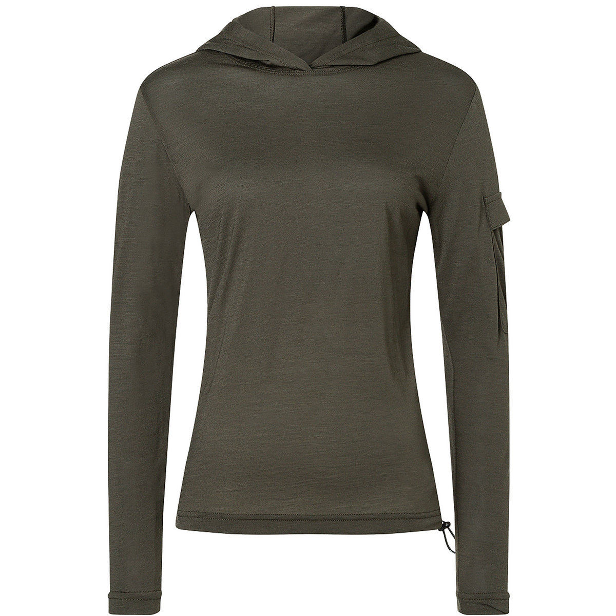 Image of Super.Natural Donna Felpa Relax Light Pocket