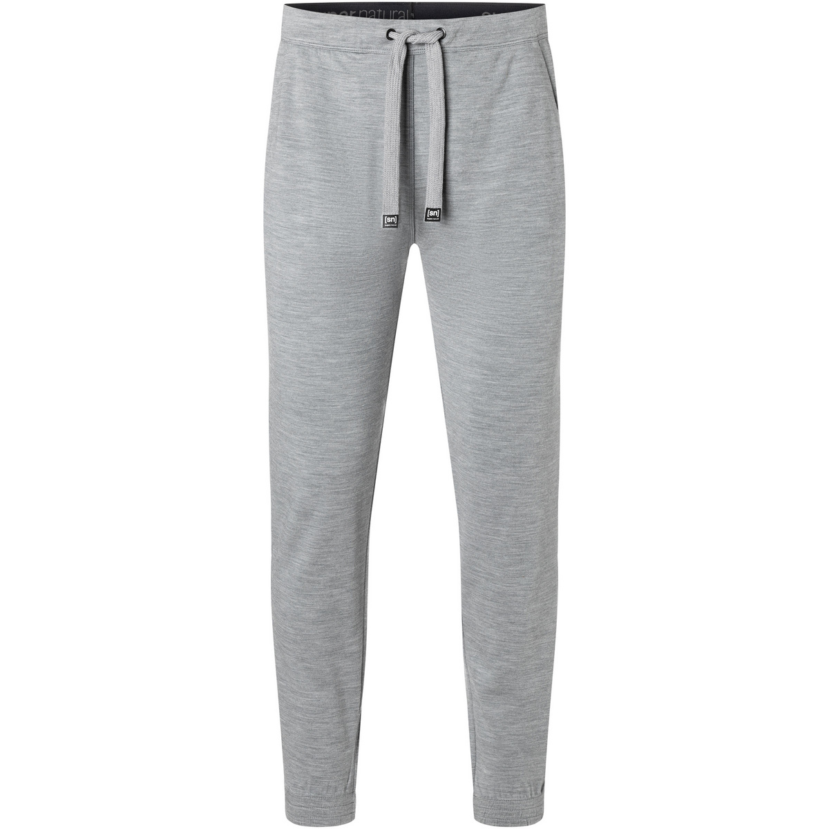 Super.Natural Herren Solution Bio Hose (Größe M, grau)
