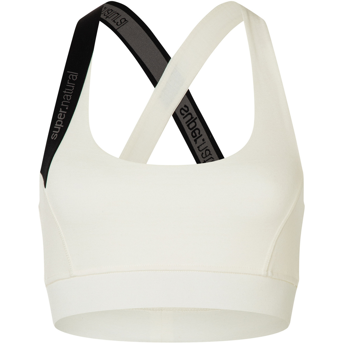 Image of Super.Natural Donna Reggiseno sportivo Rubberrib