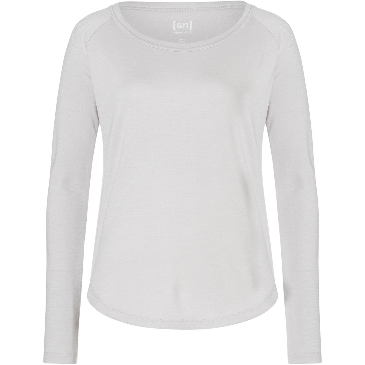 Image of Super.Natural Donna Maglia a manica lunga Everyday Bio Crew