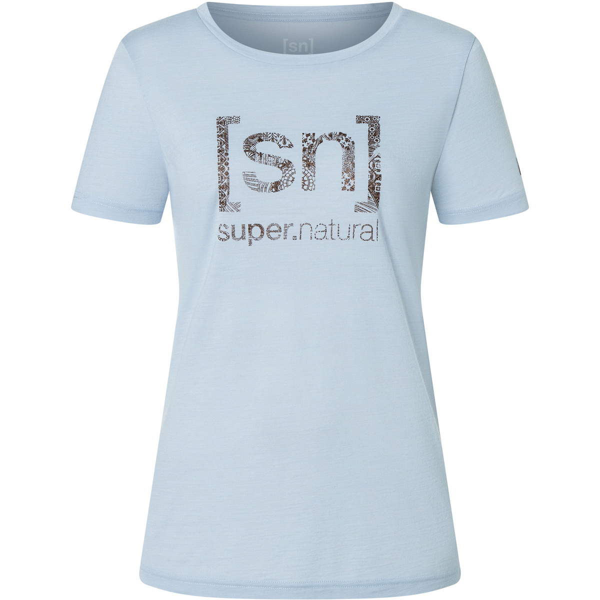 Image of Super.Natural Donna Maglia a manica corta Arabesque