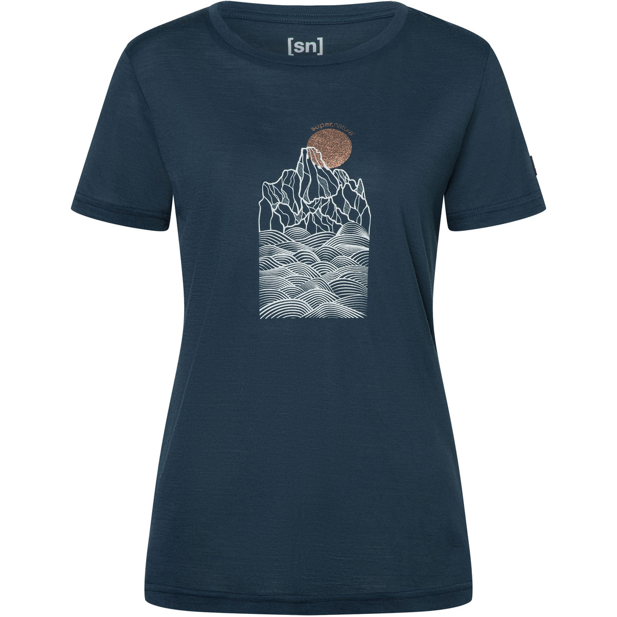 Image of Super.Natural Donna Maglietta Preikestolen Cliffs