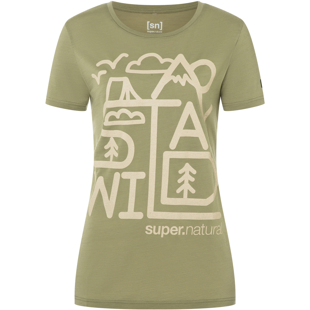 Image of Super.Natural Donna Polo Stay Wild