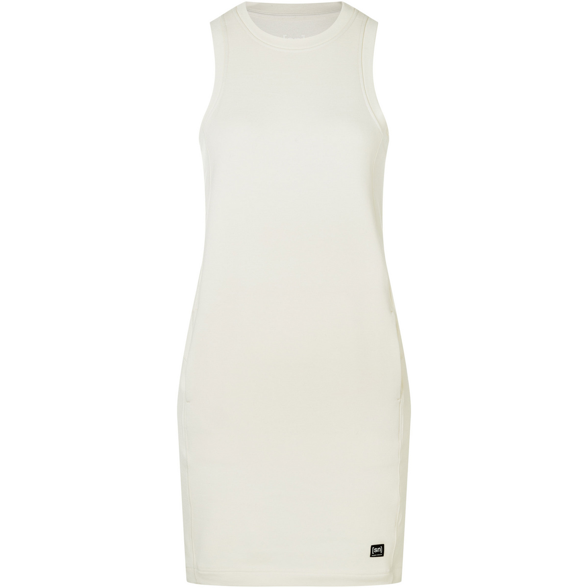 Super.Natural Donna Vestito Aroundtheworld (Taglia XL, Bianco)