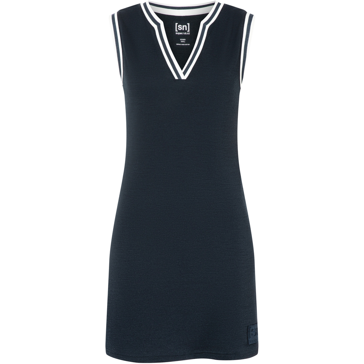 Super.Natural Donna Abito Ory Bio (Taglia M, Blu)