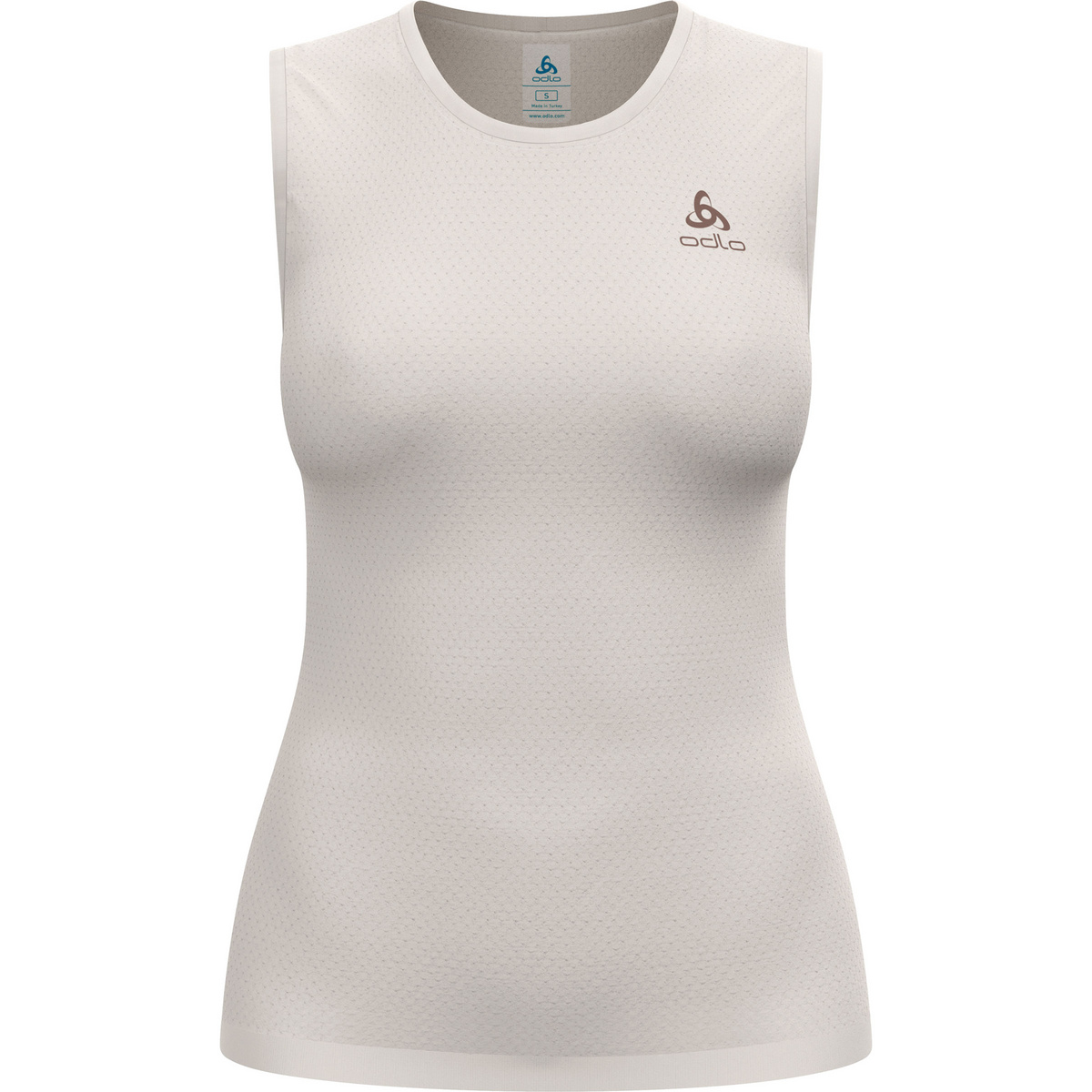 Odlo Femme Débardeur Merino PW 140 Seamless Bl (taille L, Blanc)
