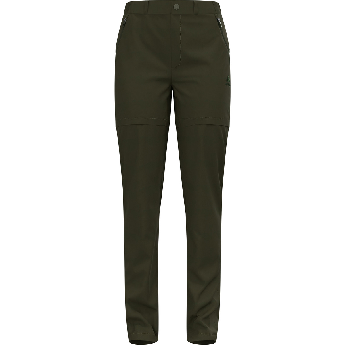 Image of        Odlo Donna Pantaloni Ascent Light Zip-Off
