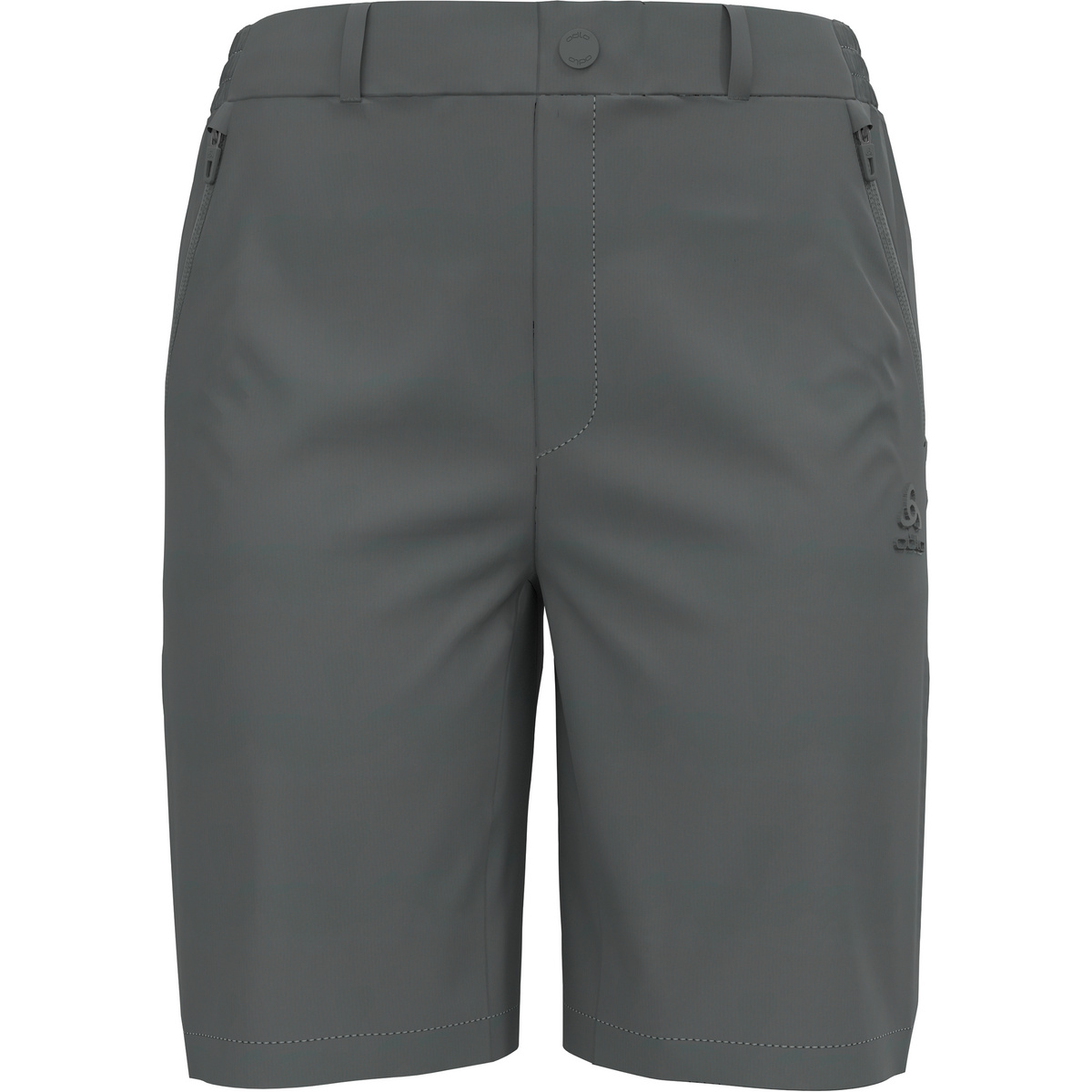 Odlo Damen Ascent Light Shorts (Größe S, grau)