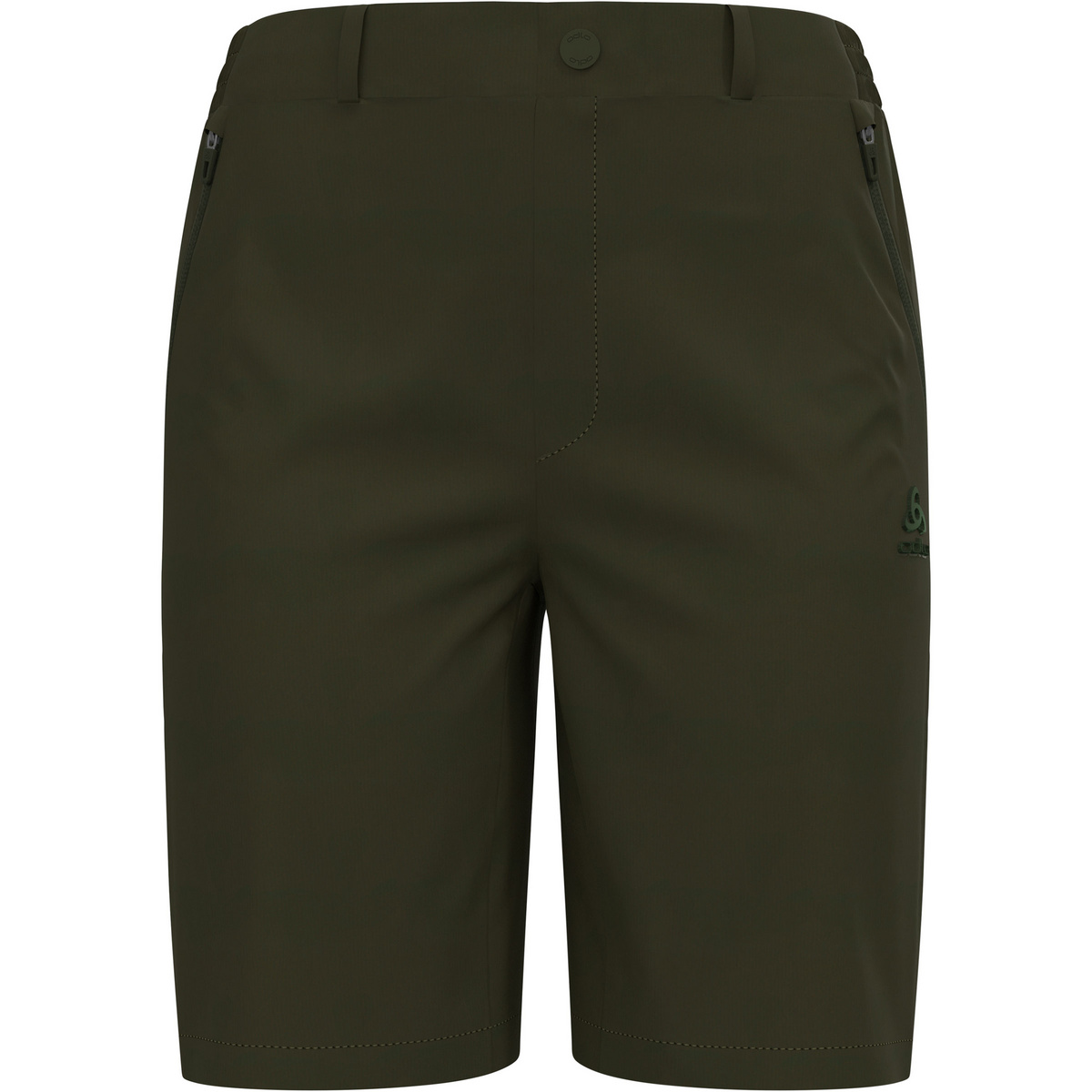 Odlo Donna Pantaloncini Ascent Light (Taglia L, Verde)
