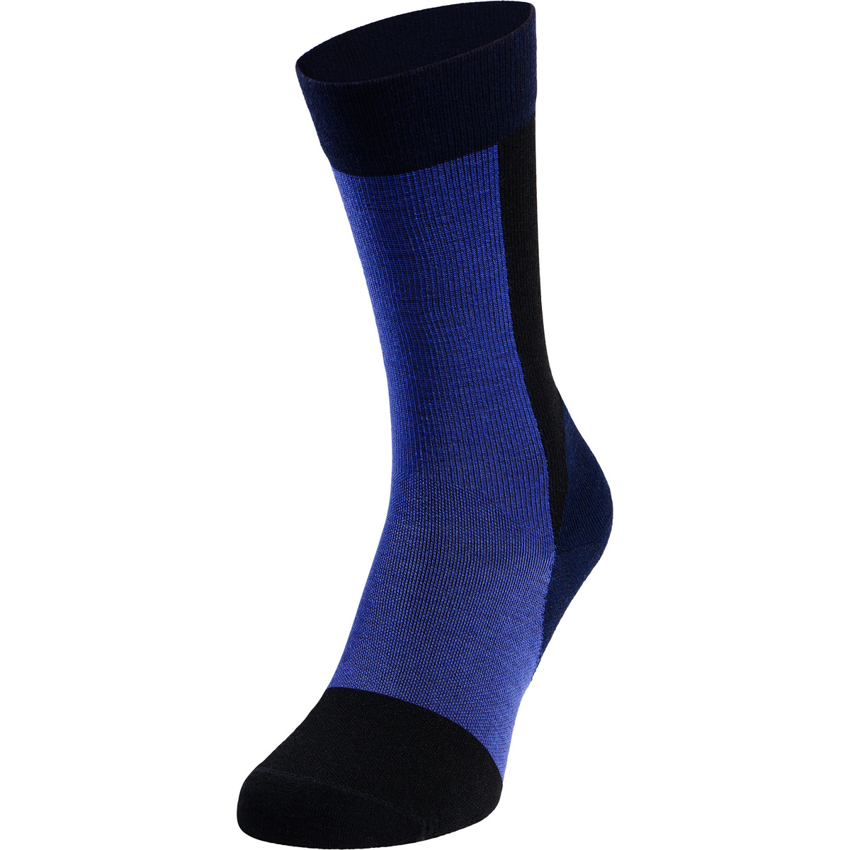 Odlo Performance Wool Hike Crew Socken (Größe 42 , schwarz)