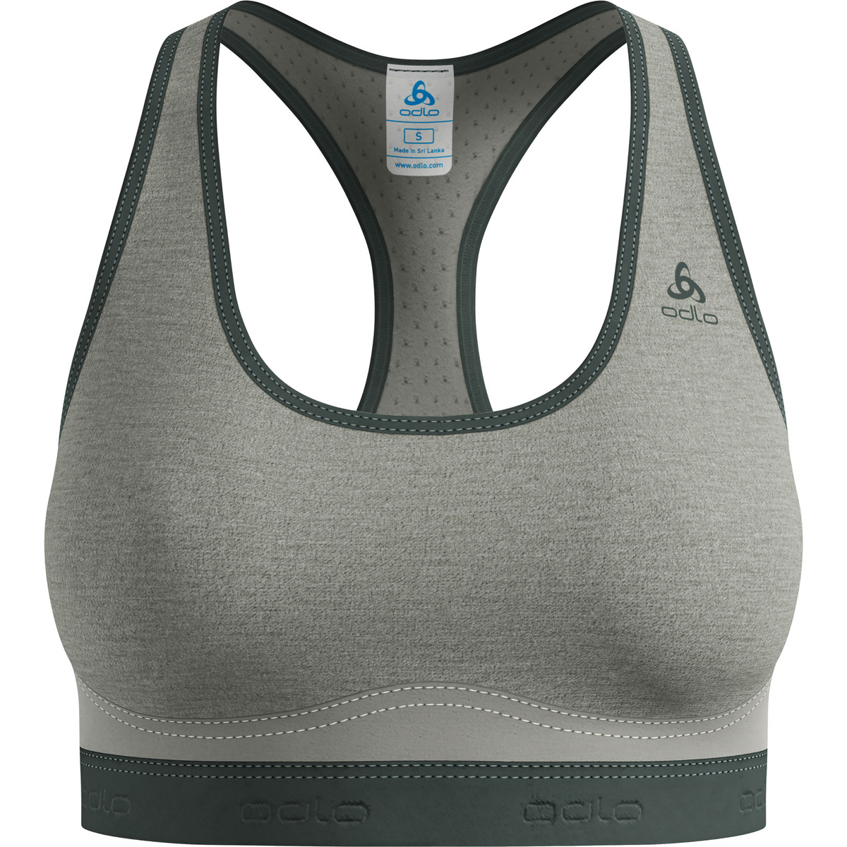 Image of Odlo Donna Reggiseno sportivo Ascent PW Medium Sport