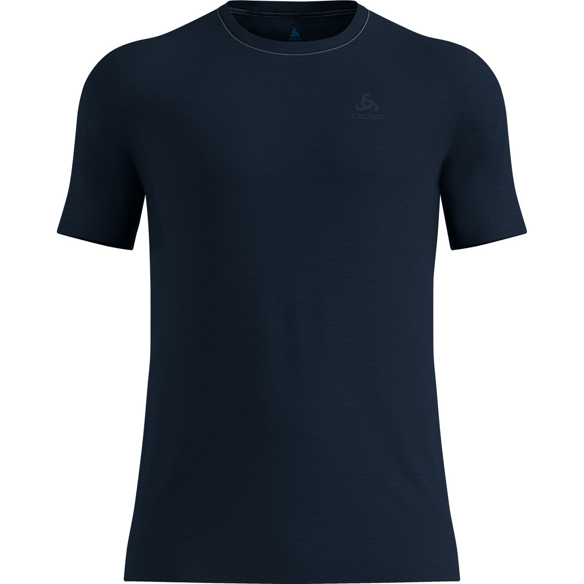 Odlo Herren Merino 160 Bl Crew Neck T-Shirt (Größe M, blau)