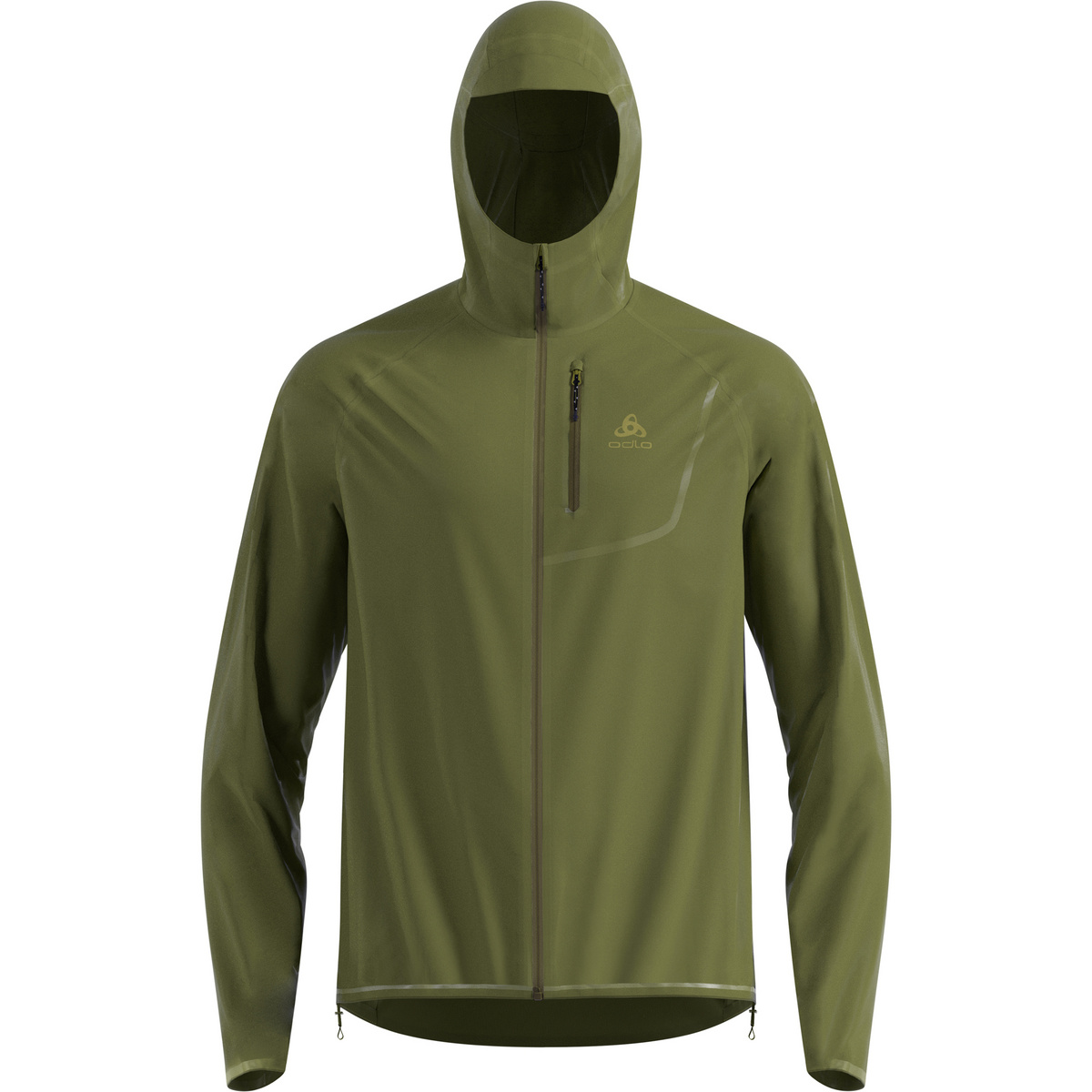 Image of Odlo Uomo Giacca Zeroweight Dual Dry Pk