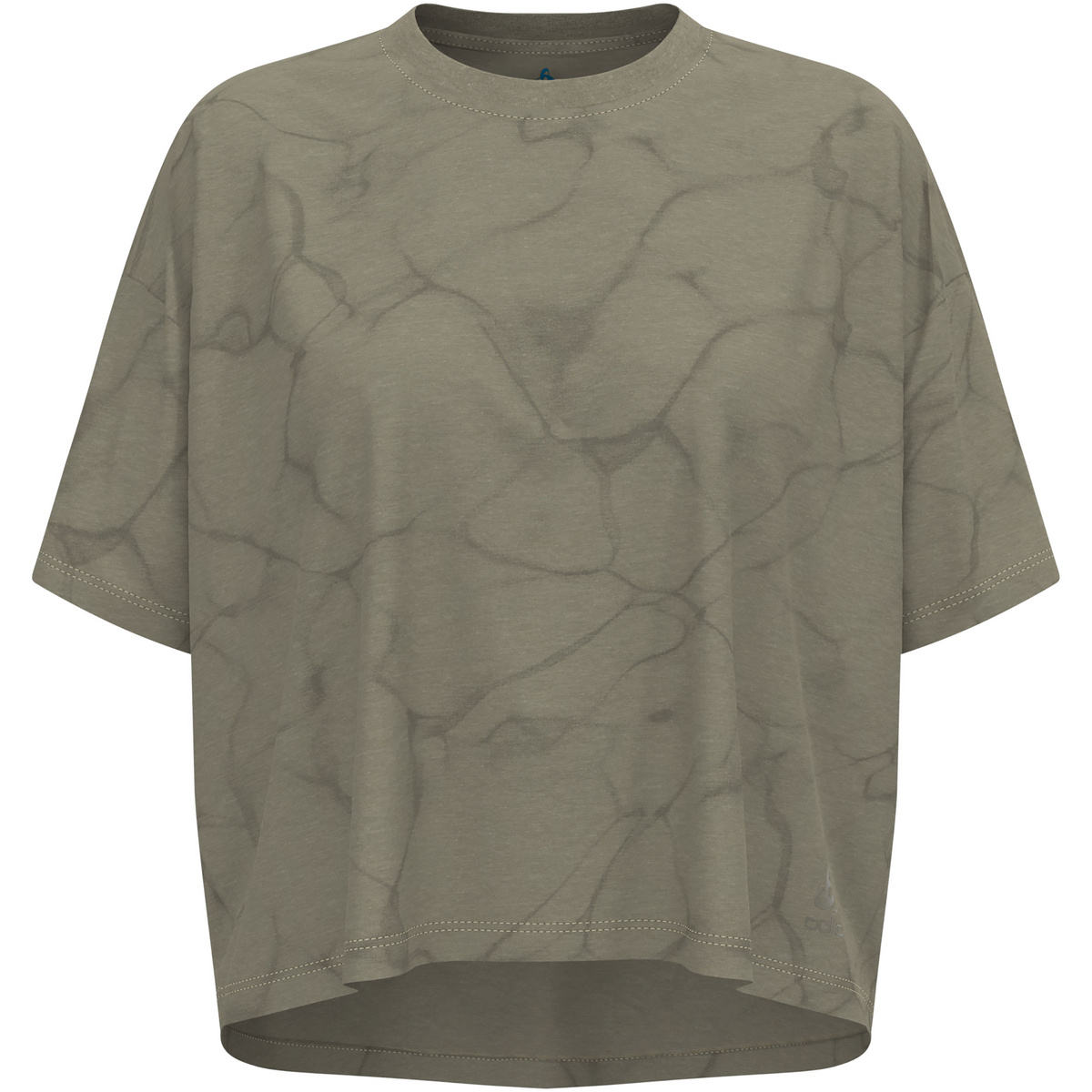 Image of Odlo Donna Maglietta con stampa Active 365 Natural Blend