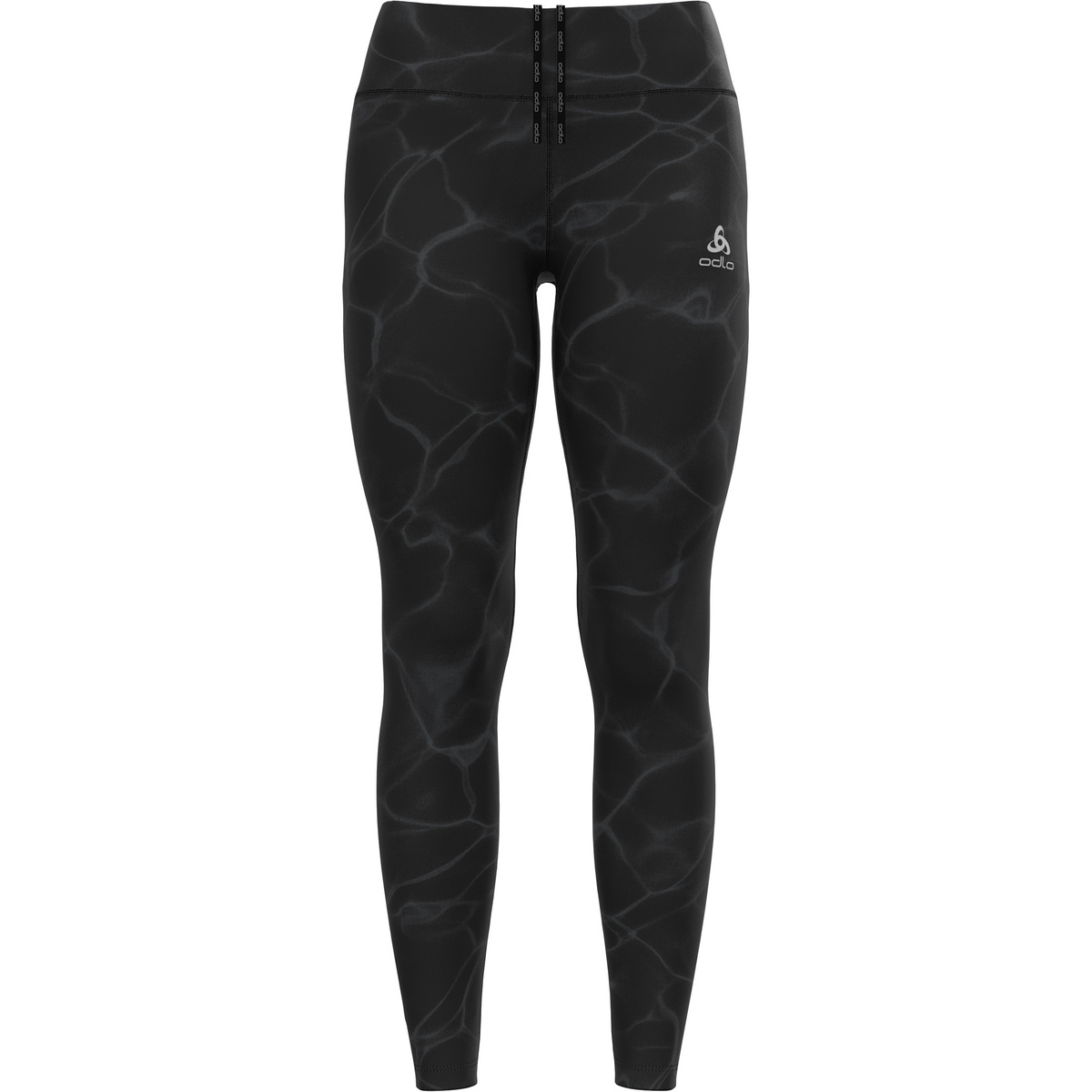 Image of Odlo Donna Leggins con stampa Zeroweight