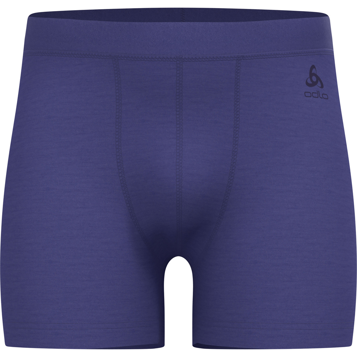 Odlo Uomo Boxer Merino 160 (Taglia L, Blu)