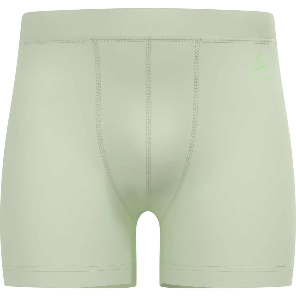 Odlo Uomo Boxer Merino 160 (Taglia XL, Verde)