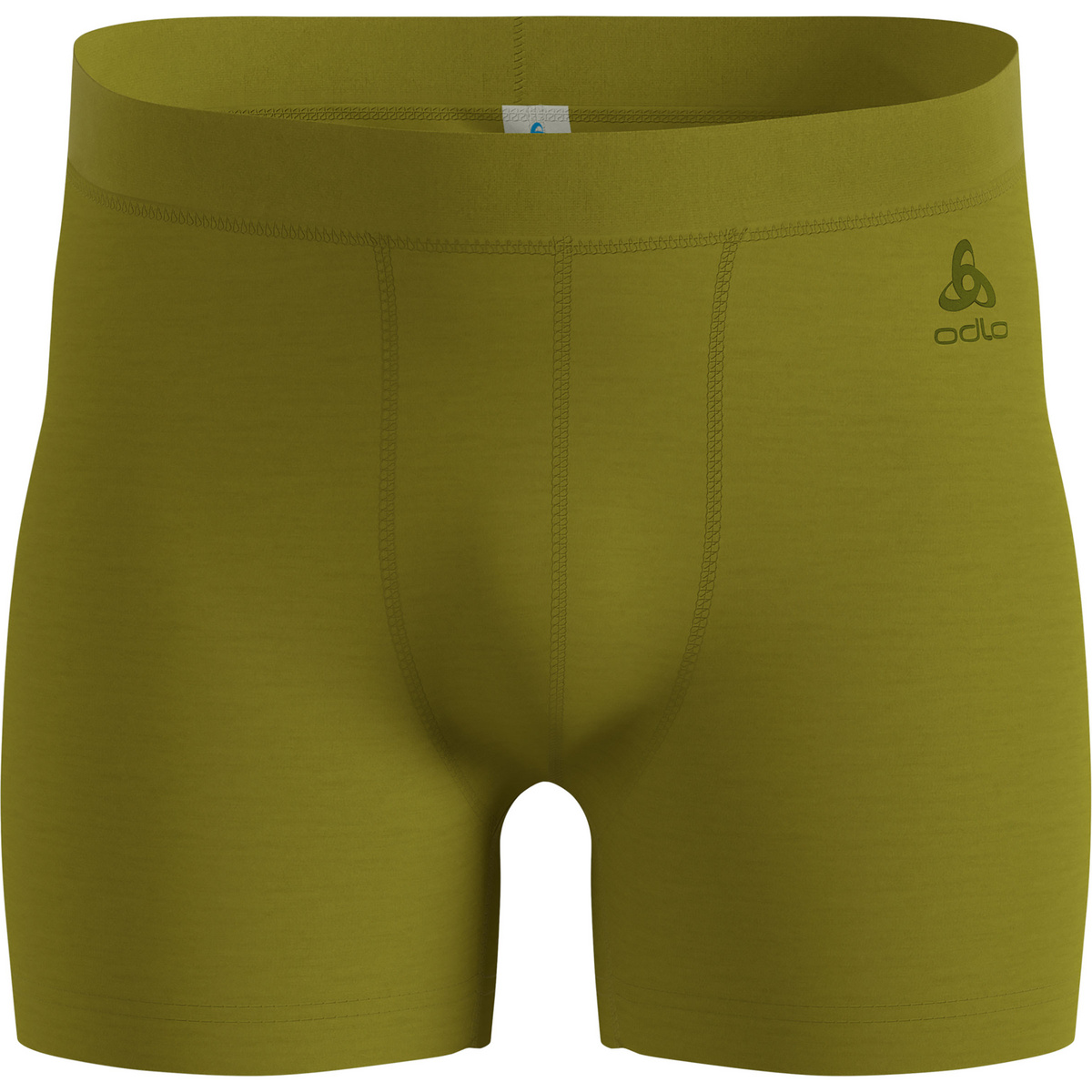 Odlo Herren Merino 160 Boxer (Größe XL, oliv)
