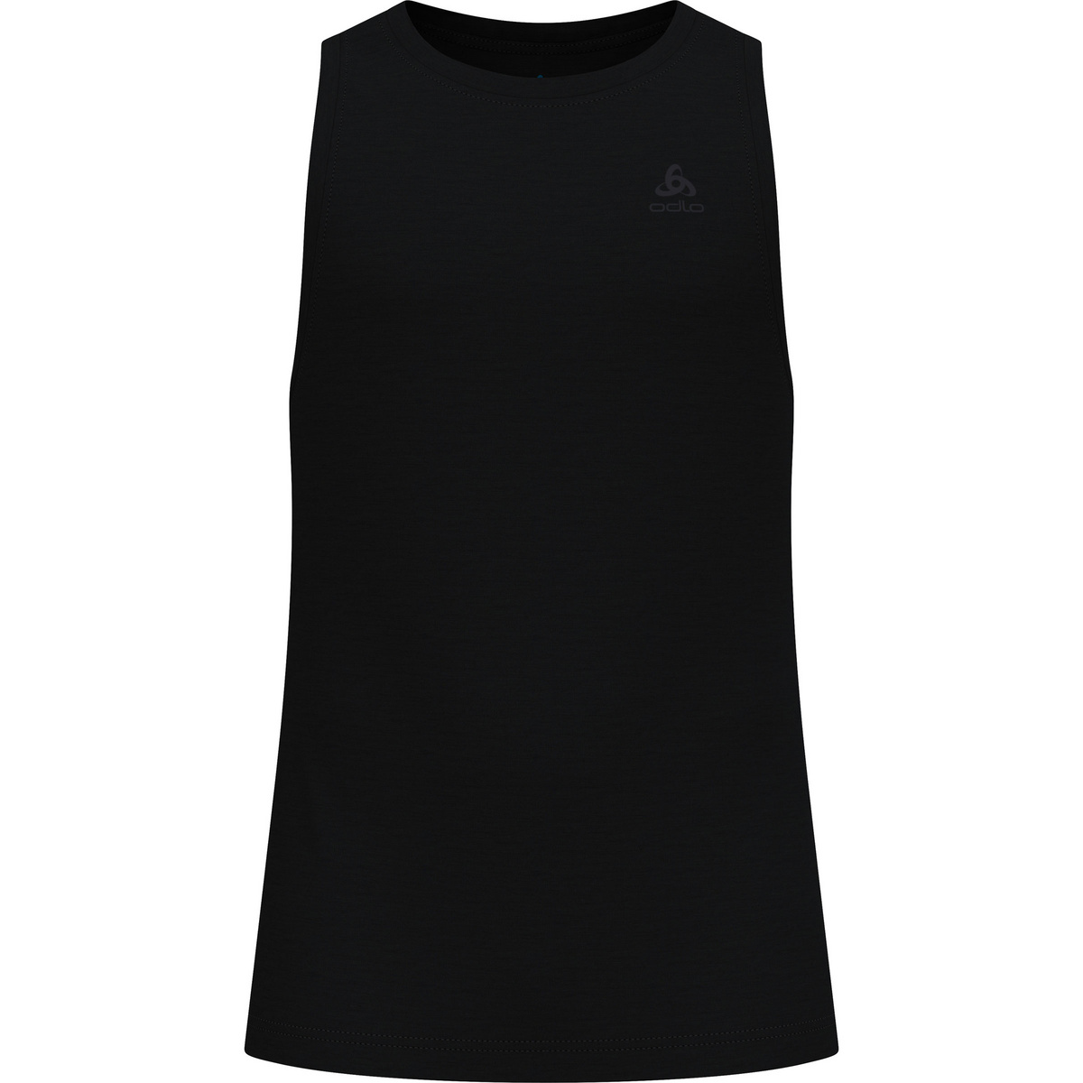 Odlo Homme Débardeur Merino 160 Bl Crew Neck (taille M, Noir)