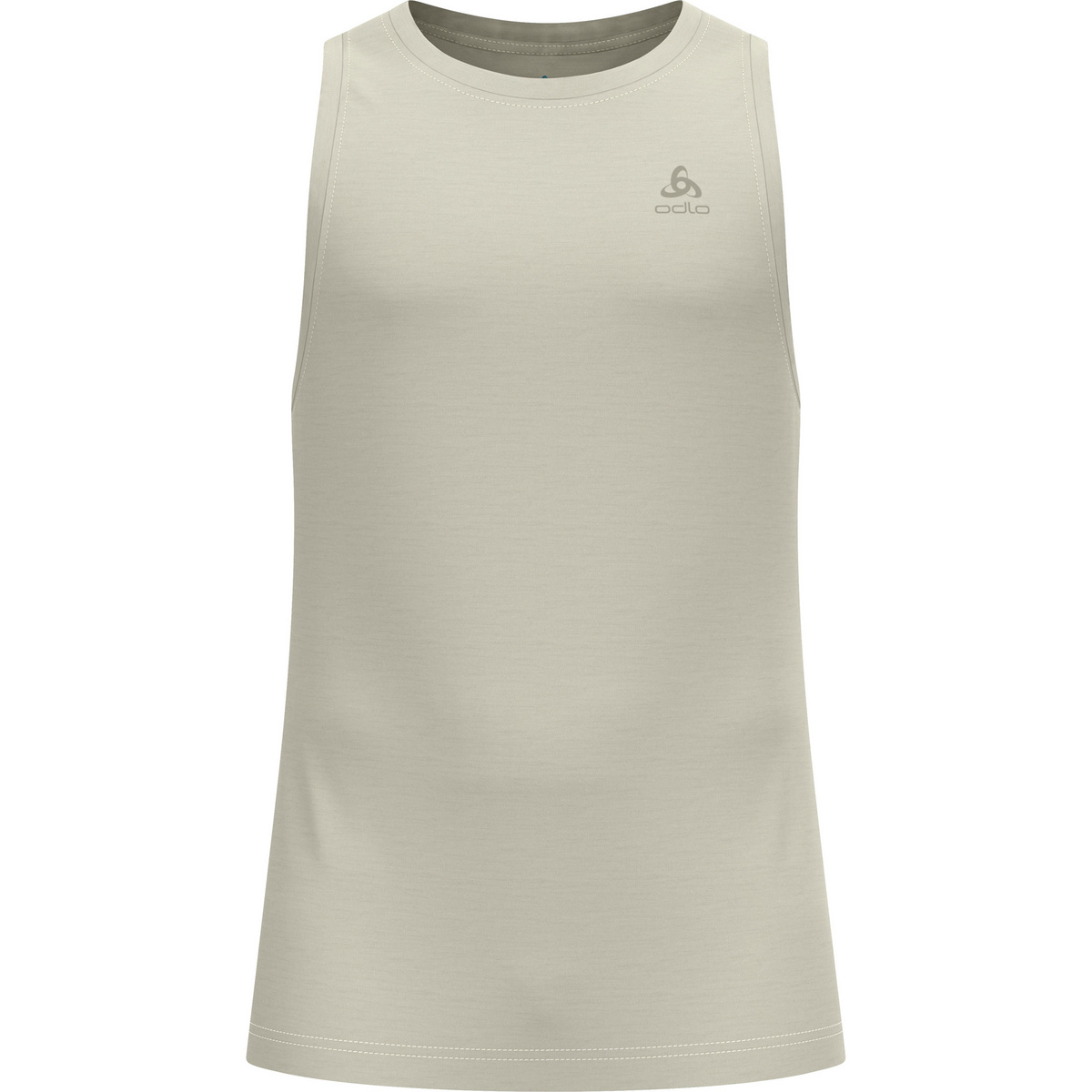 Odlo Herren Merino 160 Bl Crew Neck Tanktop (Größe L, gruen)