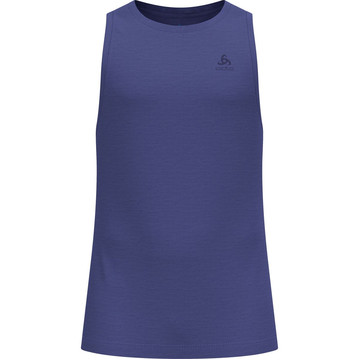 Odlo Herren Merino 160 Bl Crew Neck Tanktop (Größe XXL, blau)