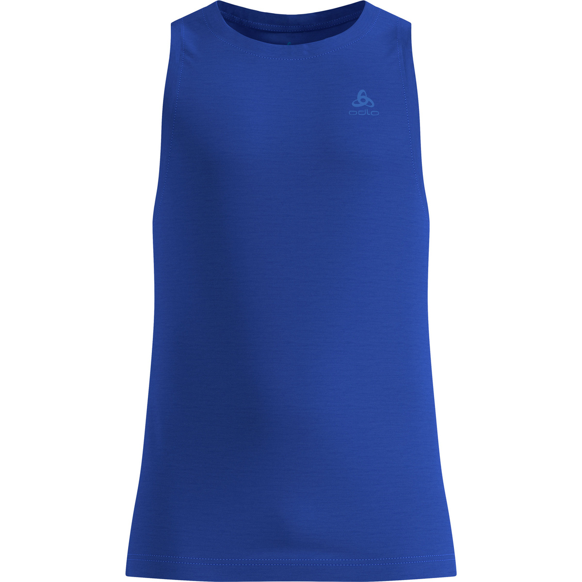 Odlo Herren Merino 160 Bl Crew Neck Tanktop (Größe XXL, blau)