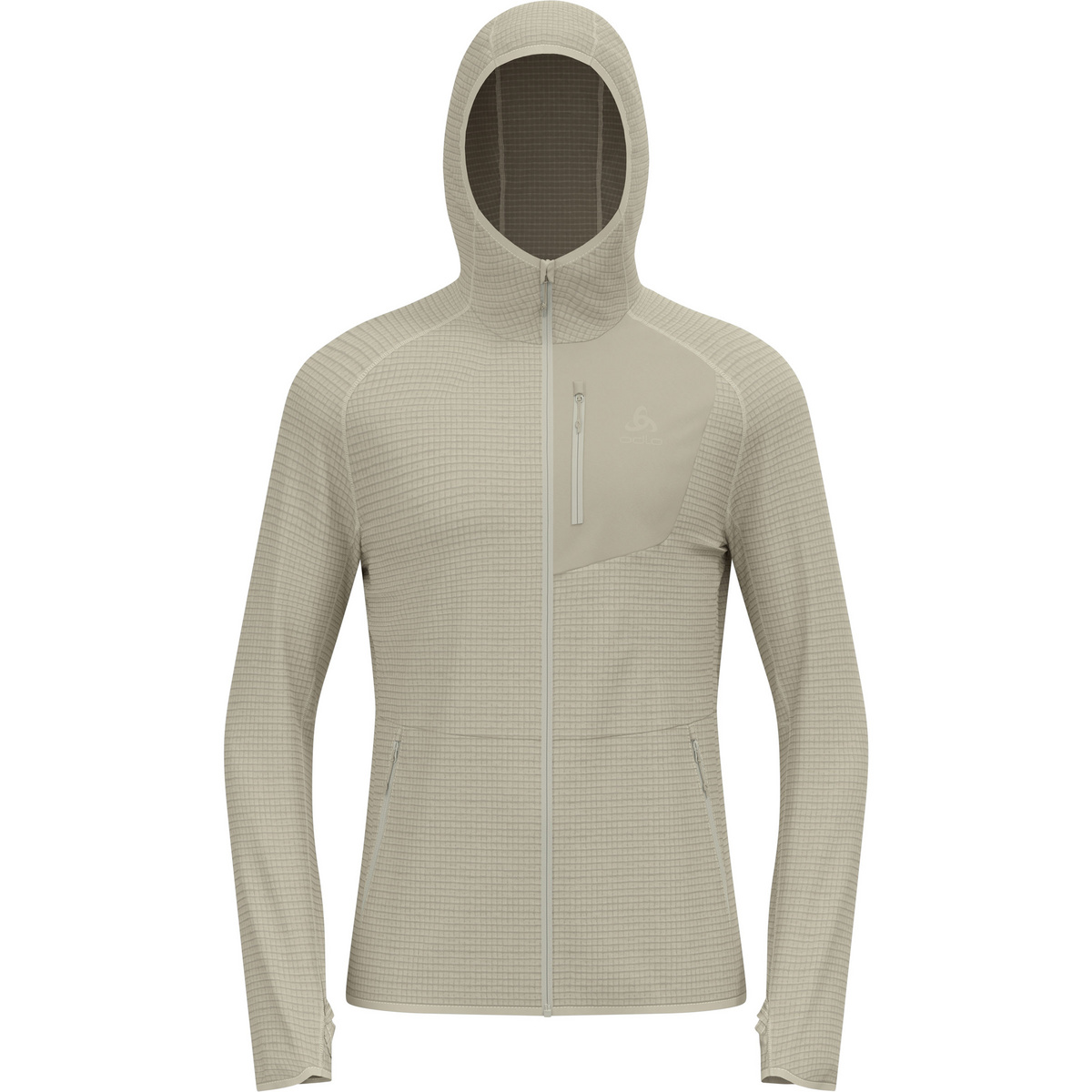 Image of Odlo Herren Ascent Hoodie Jacke
