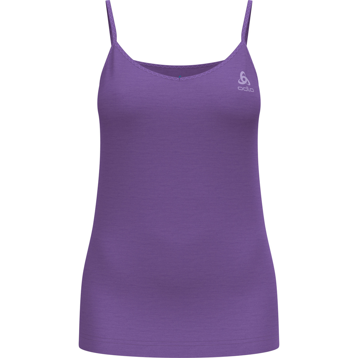 Odlo Donna Canotta scollo a V Merino 160 Bl (Taglia S, Viola)