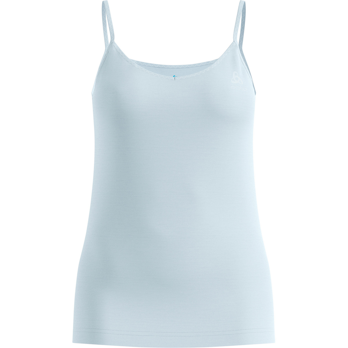 Odlo Damen Merino 160 Bl V-Neck Top (Größe L, weiss)
