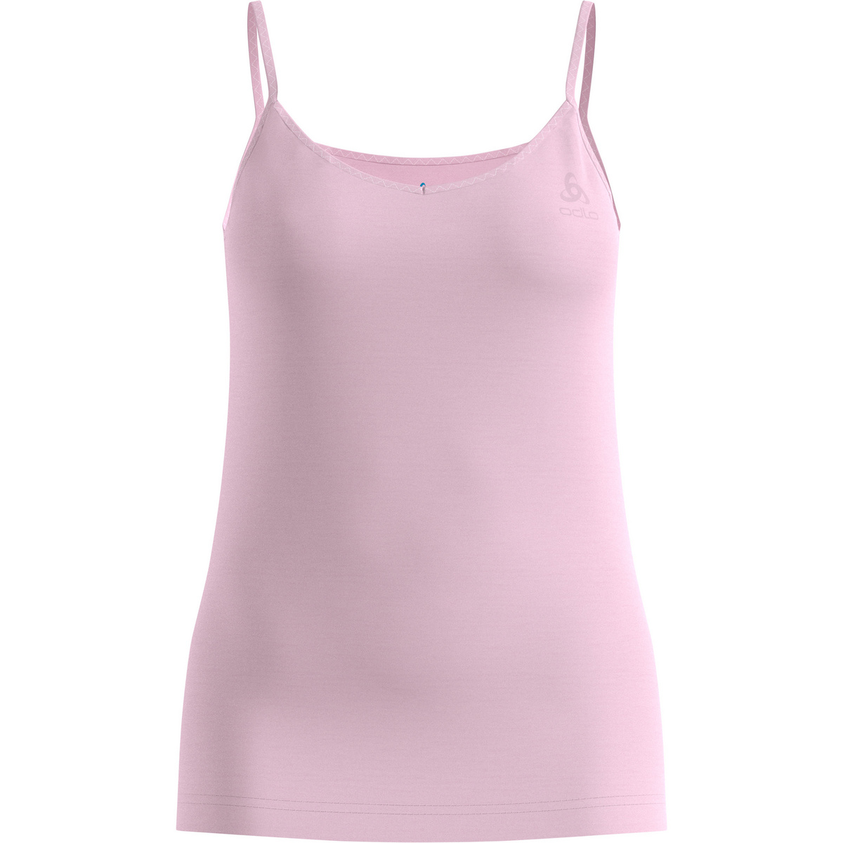 Odlo Damen Merino 160 Bl V-Neck Top (Größe S, rosa)