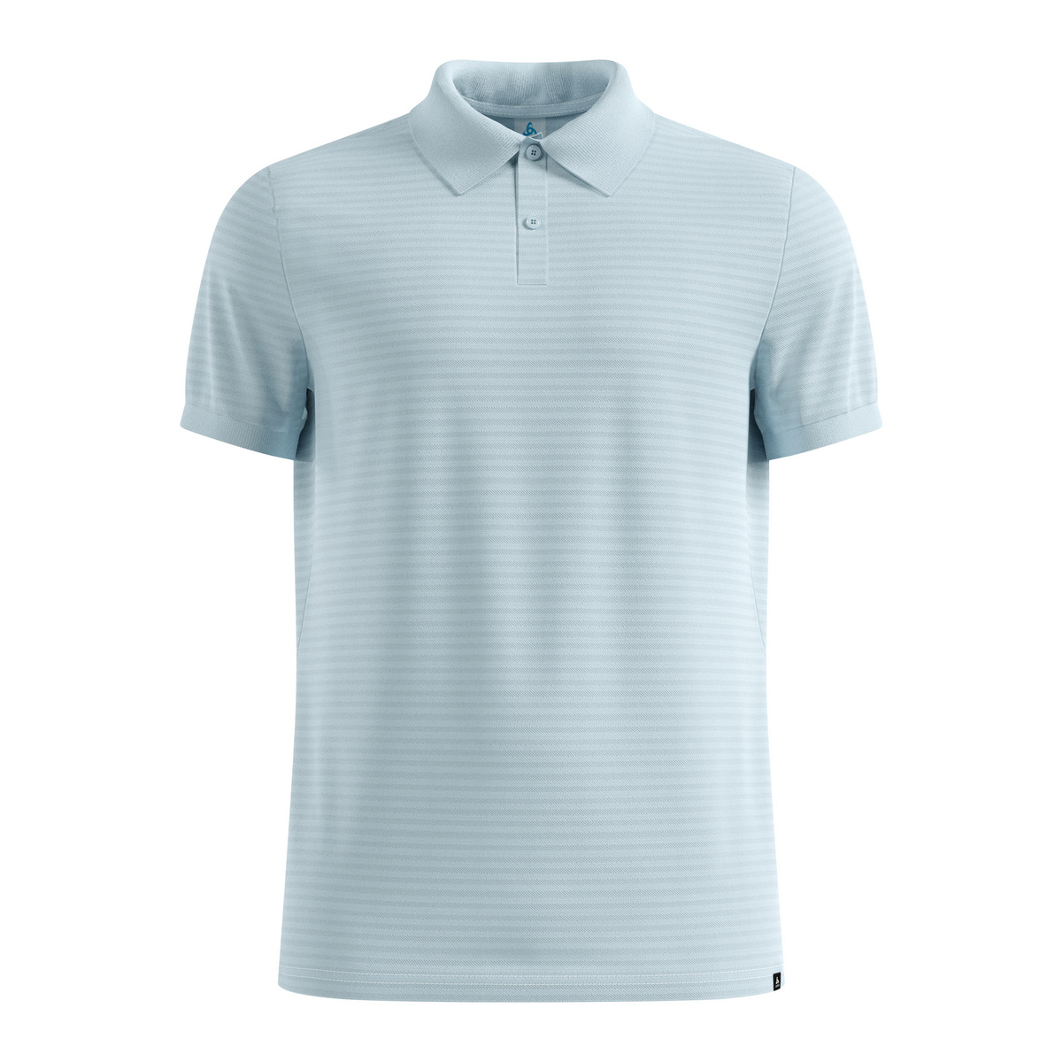 Odlo Herren Ascent Natural Polo T-Shirt (Größe XL, blau)