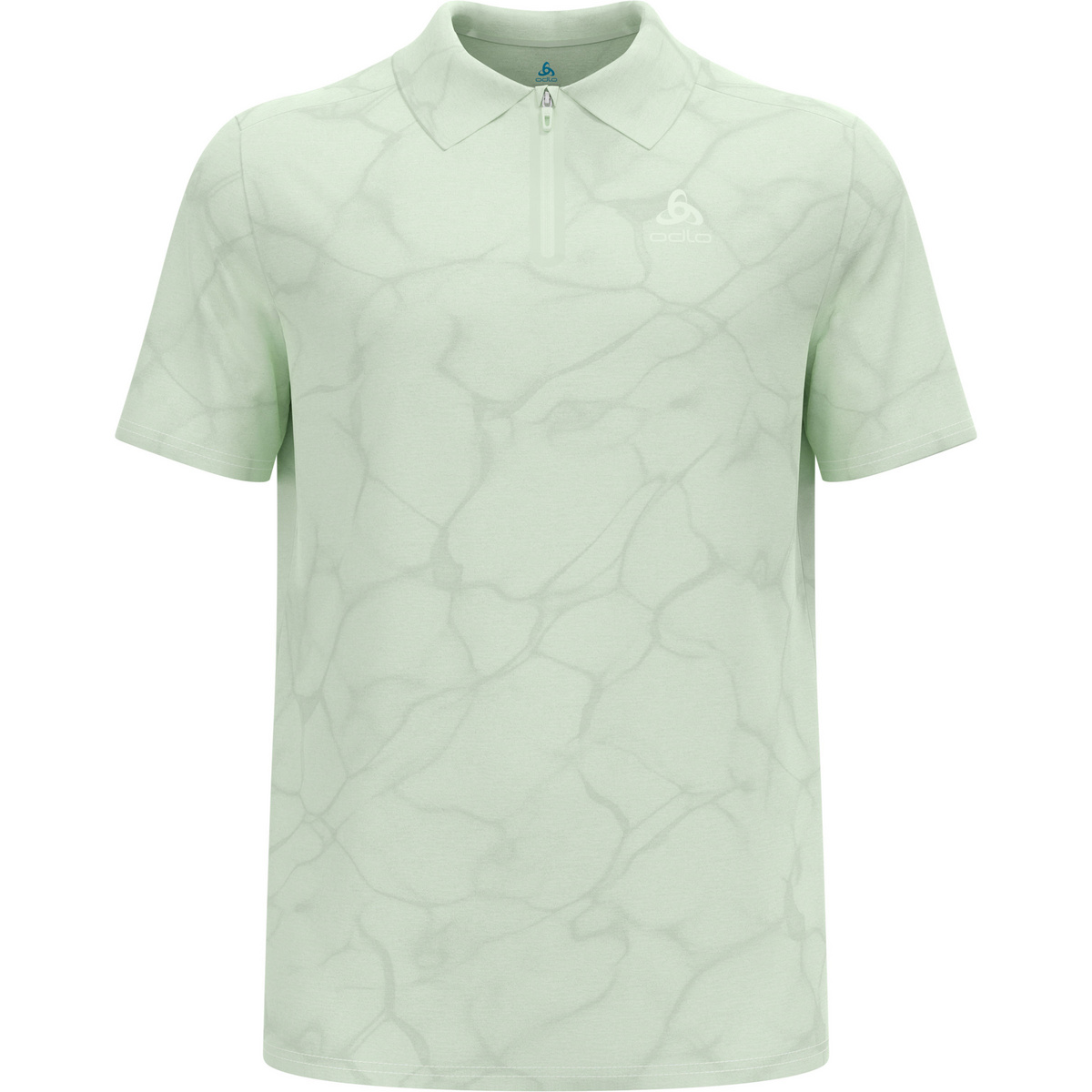 Image of Odlo Uomo Maglietta polo Ascent Chilltec
