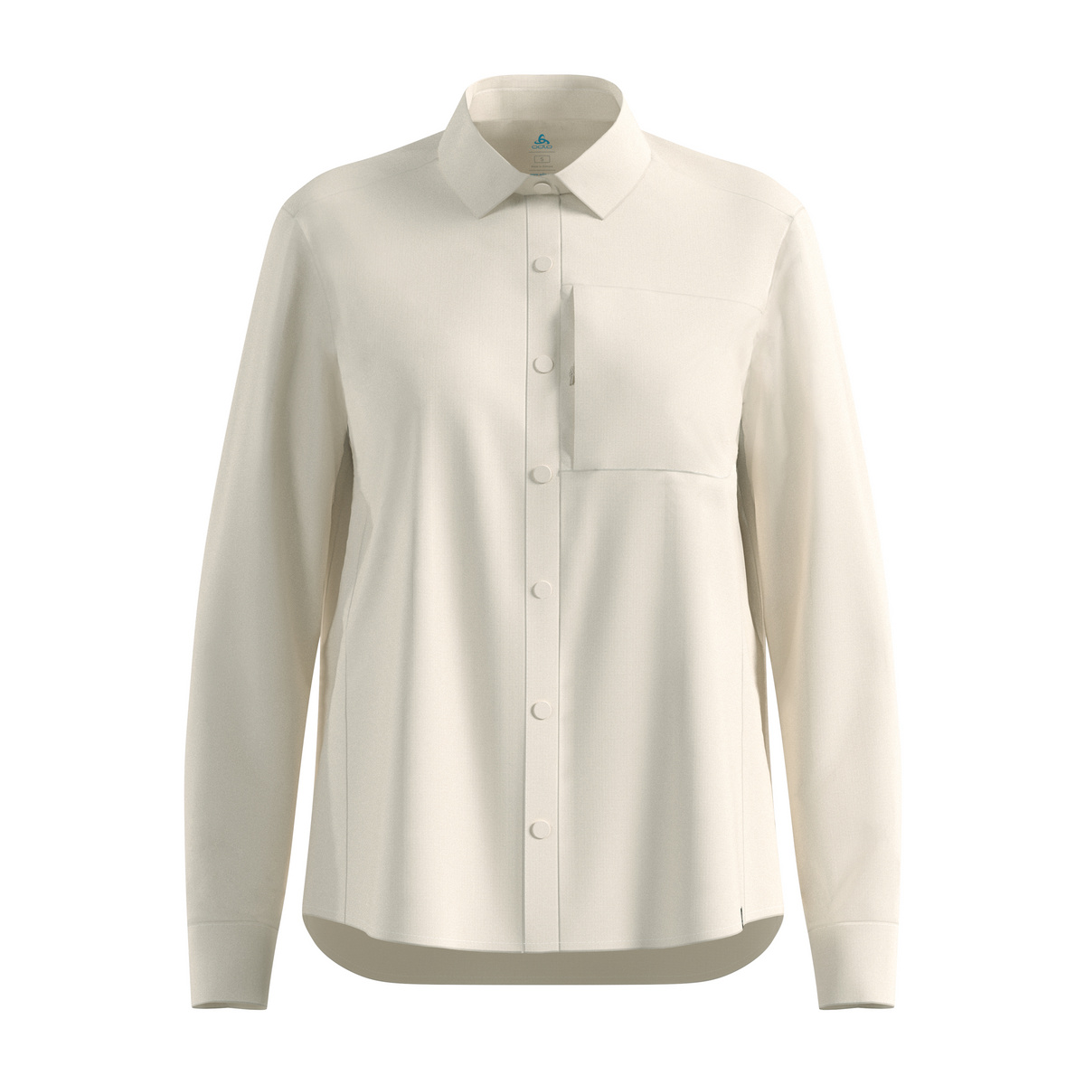 Odlo Damen Essential Bluse (Größe S, beige)