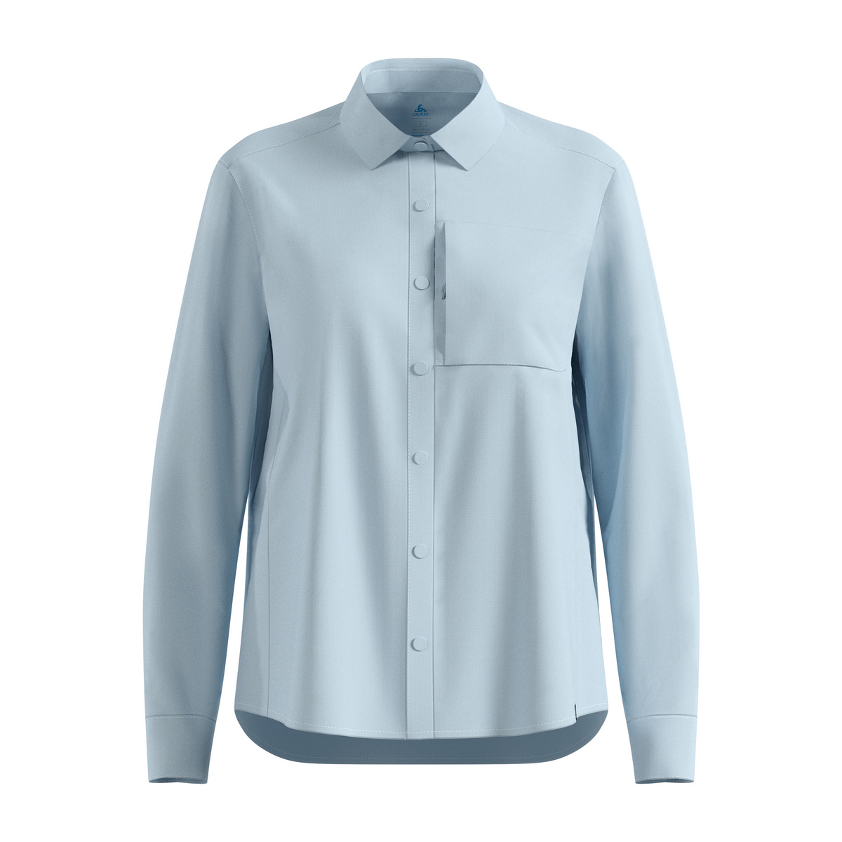 Odlo Damen Essential Bluse (Größe XS, blau)