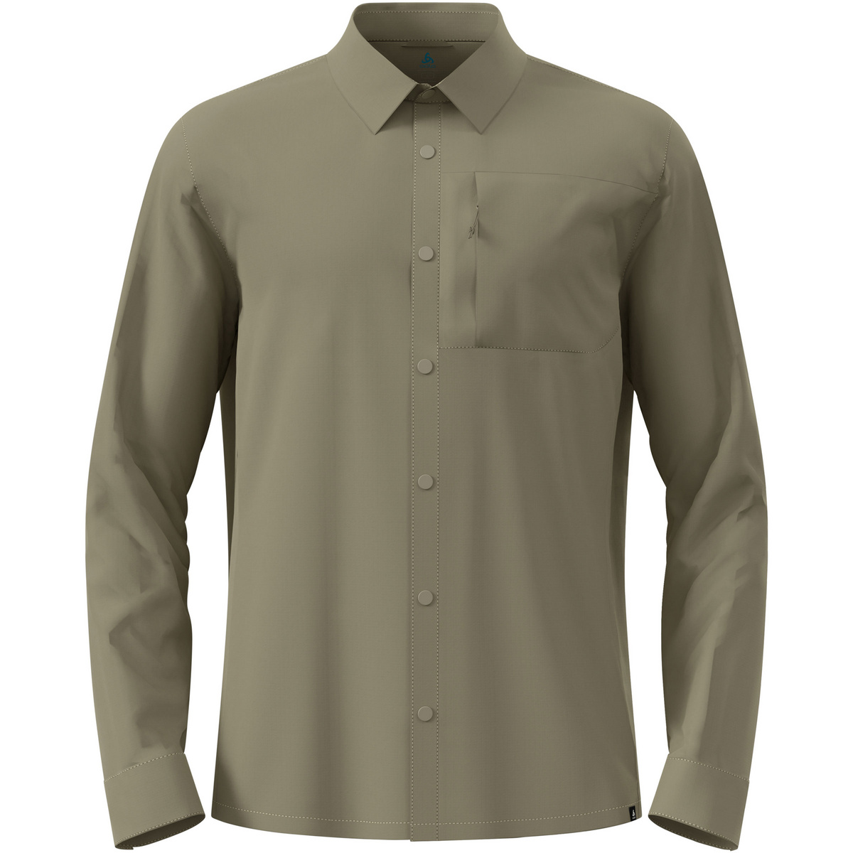 Odlo Herren Essential Hemd (Größe XL, gruen)