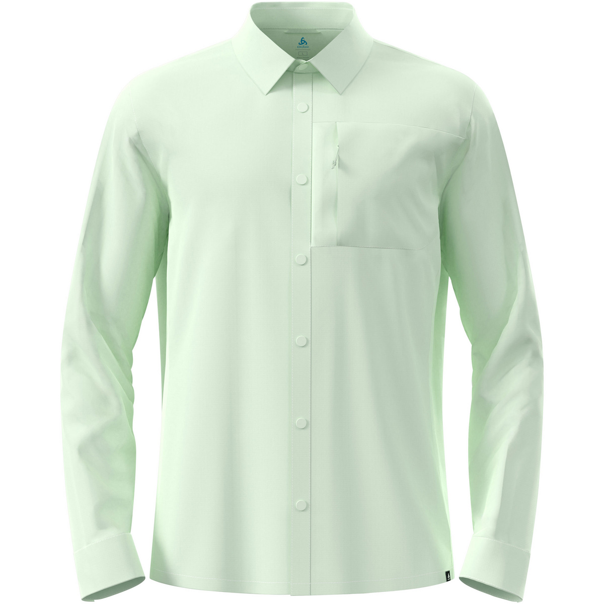 Odlo Herren Essential Hemd (Größe XXL, gruen)