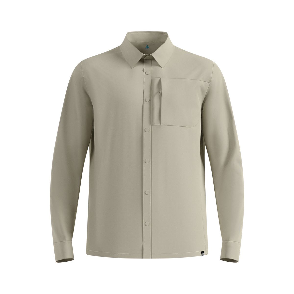 Odlo Herren Essential Hemd (Größe XL, grau)