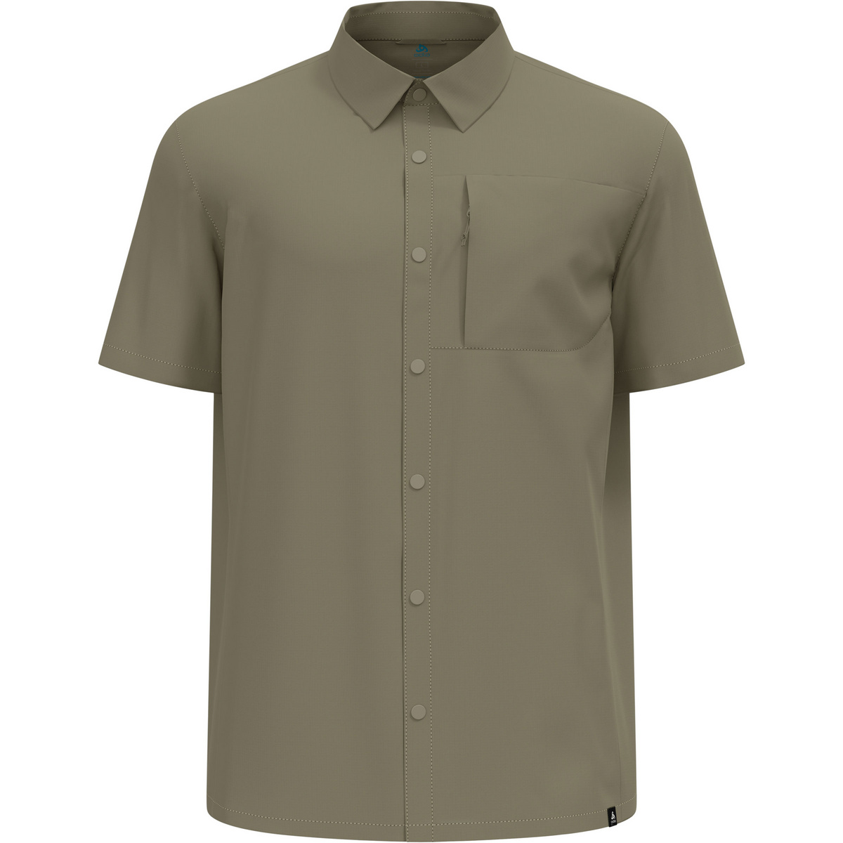 Odlo Herren Essential Hemd (Größe XXL, gruen)