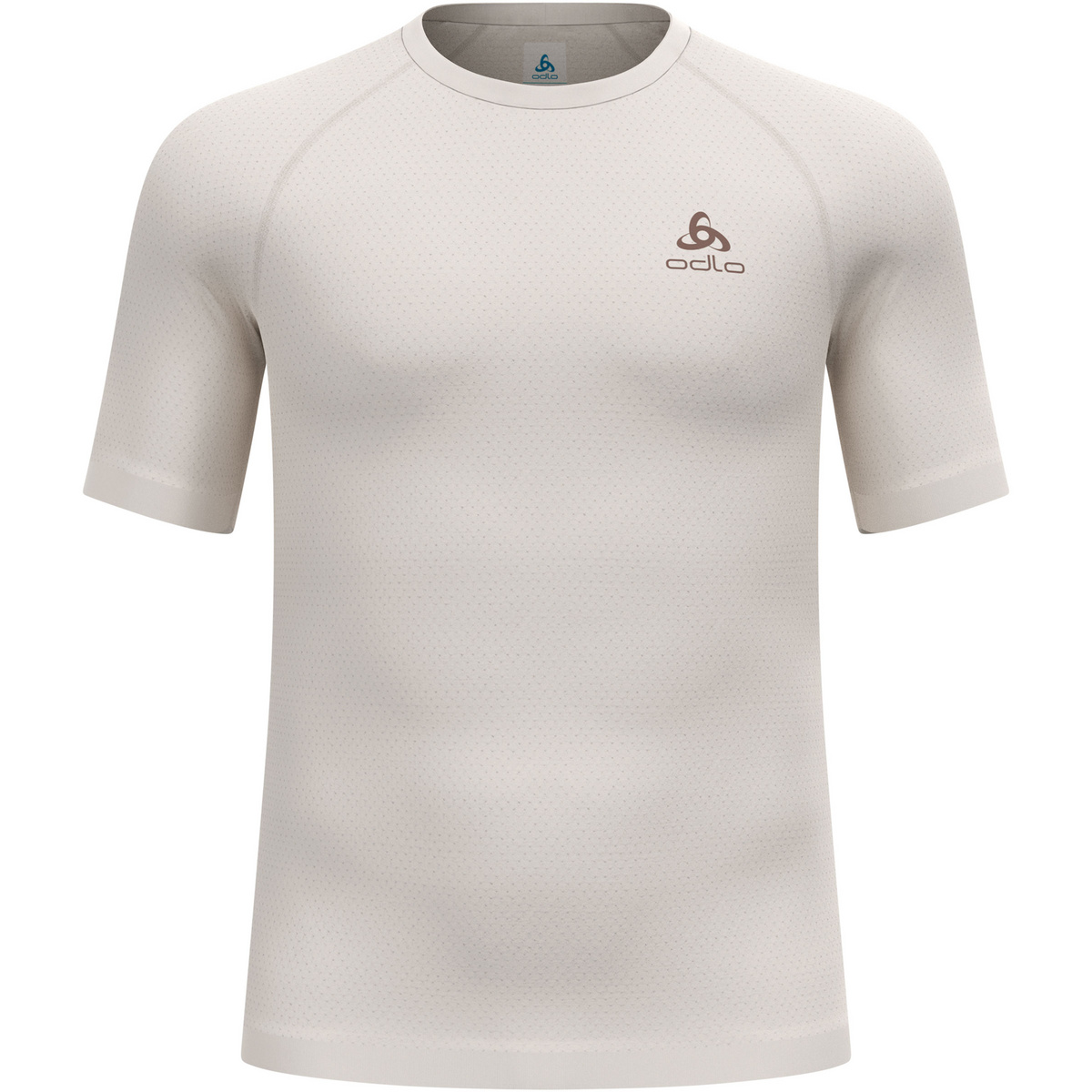 Odlo Herren Merino PW 140 Seamless Bl T-Shirt (Größe M, weiss)