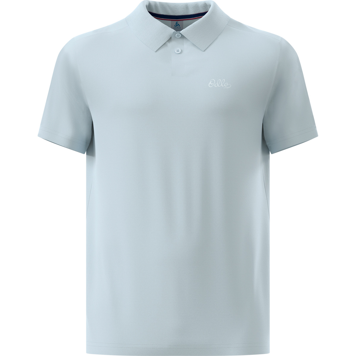 Odlo Herren Essential Solid Polo T-Shirt (Größe S, blau)