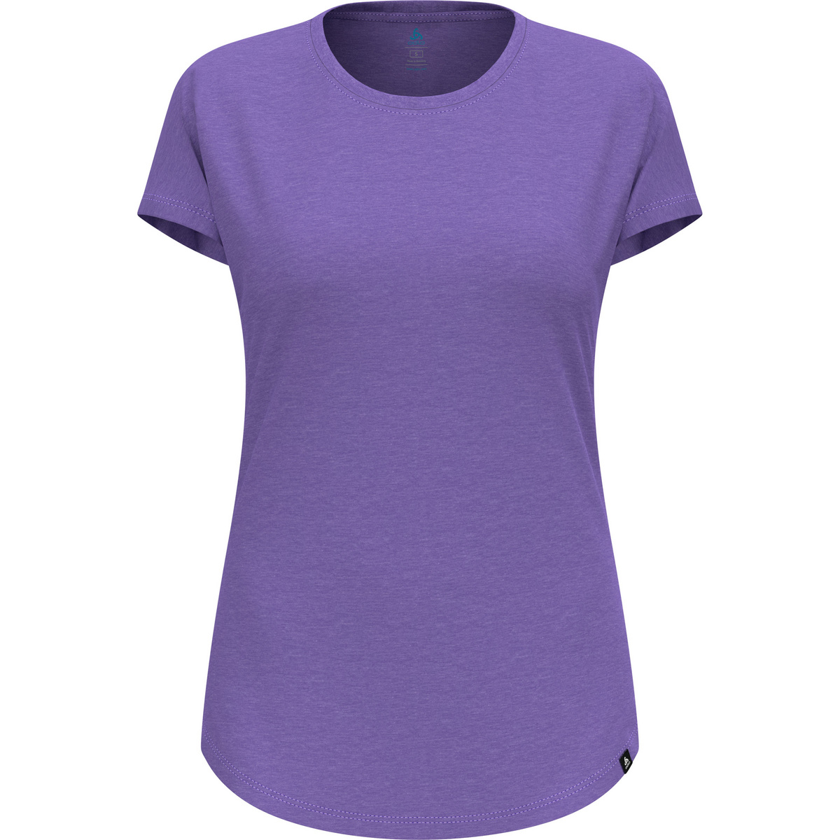 Odlo Damen Essential Natural T-Shirt (Größe XS, lila)