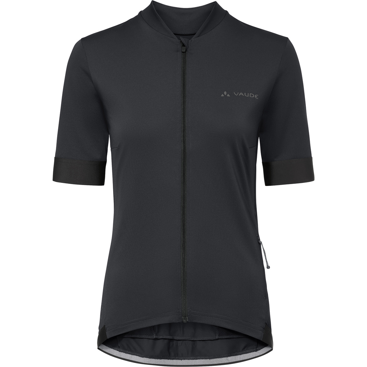 Vaude Damen Kuro II Radtrikot (Größe XS, schwarz)