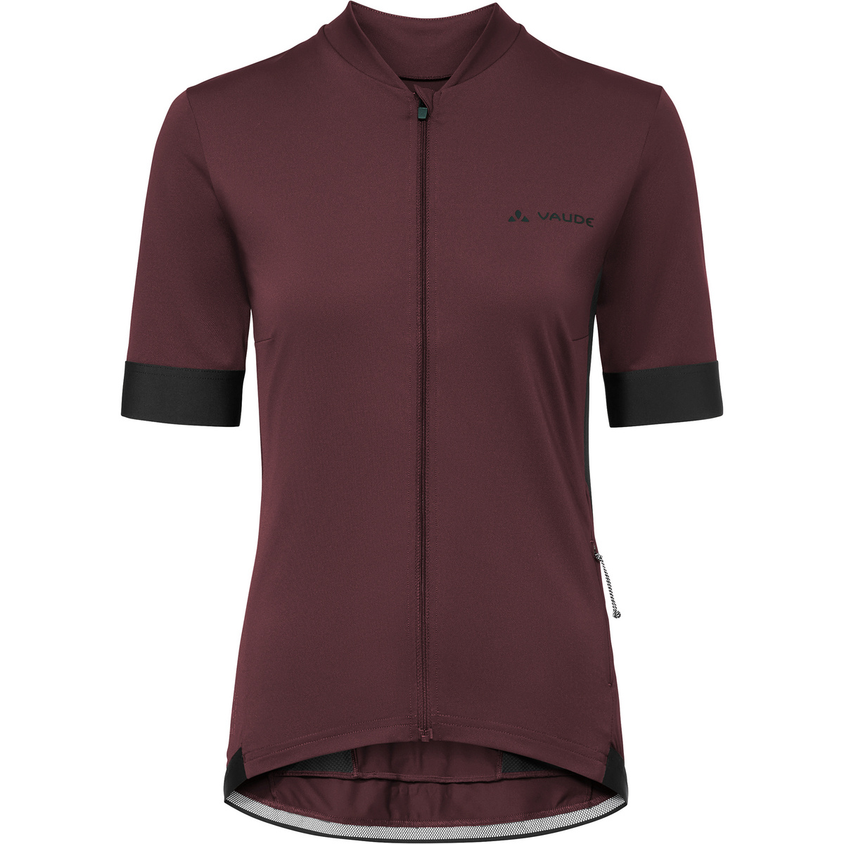Vaude Damen Kuro II Radtrikot (Größe M, rot)