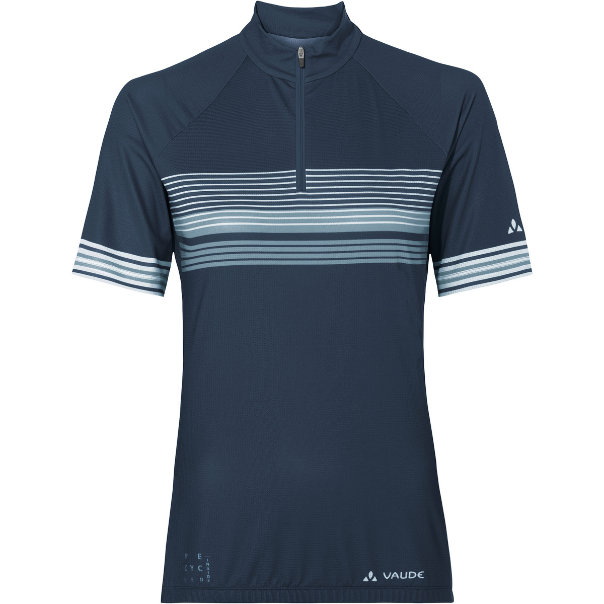 Vaude Donna Maglia da ciclismo Posta FZ II (Taglia XS, Blu)