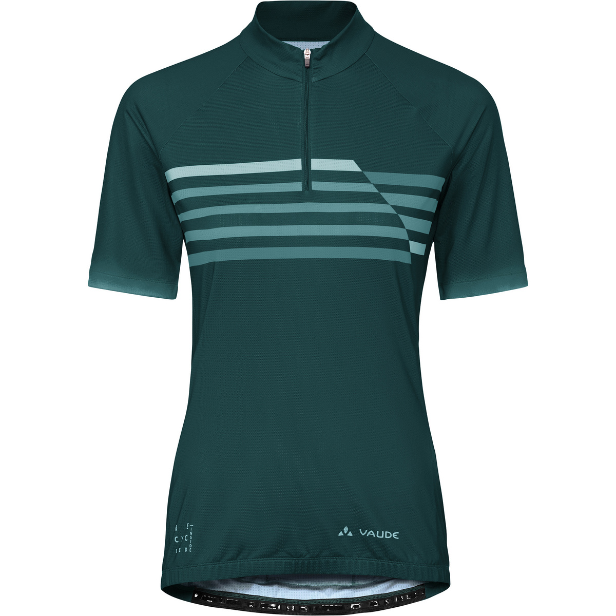 Vaude Damen Posta HZ II Radtrikot (Größe M, gruen)