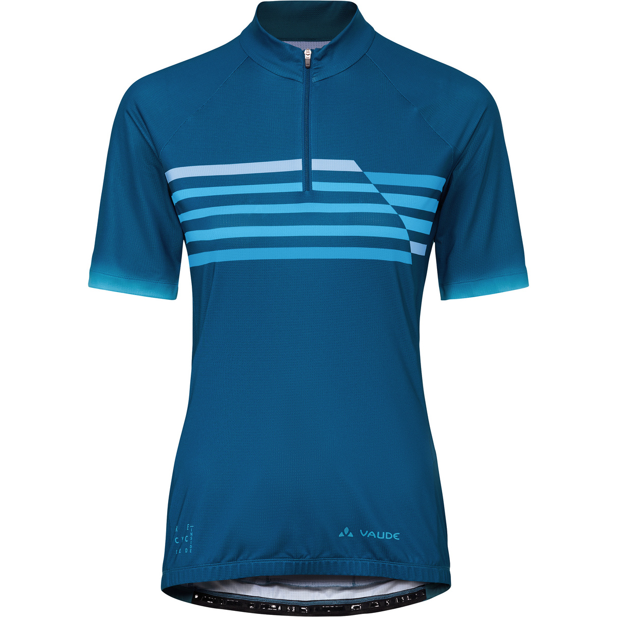 Vaude Damen Posta HZ II Radtrikot (Größe XL, blau)